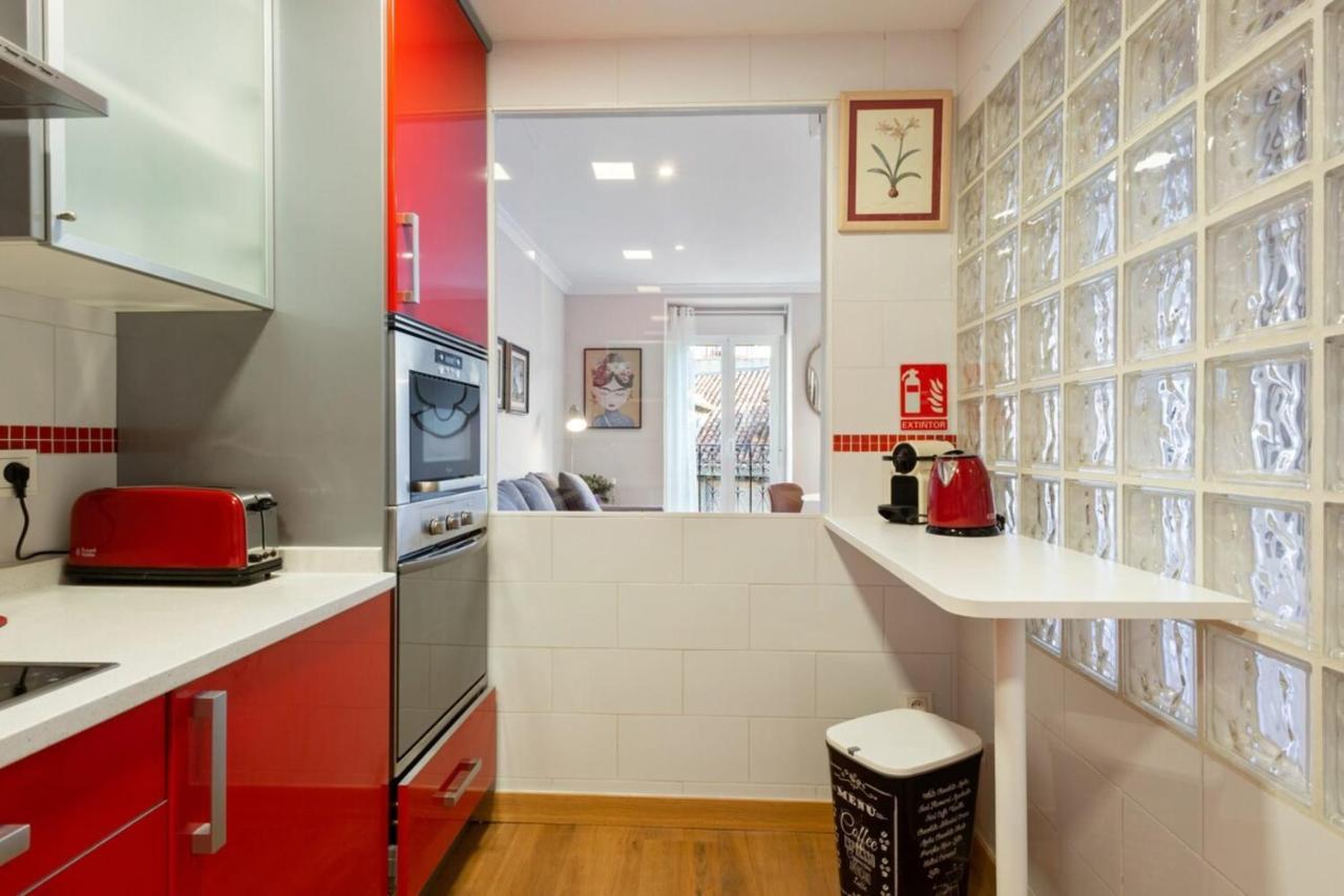 Elegant 1 Bedroom Apartment In The Heart Of Centro Madrid Exterior photo