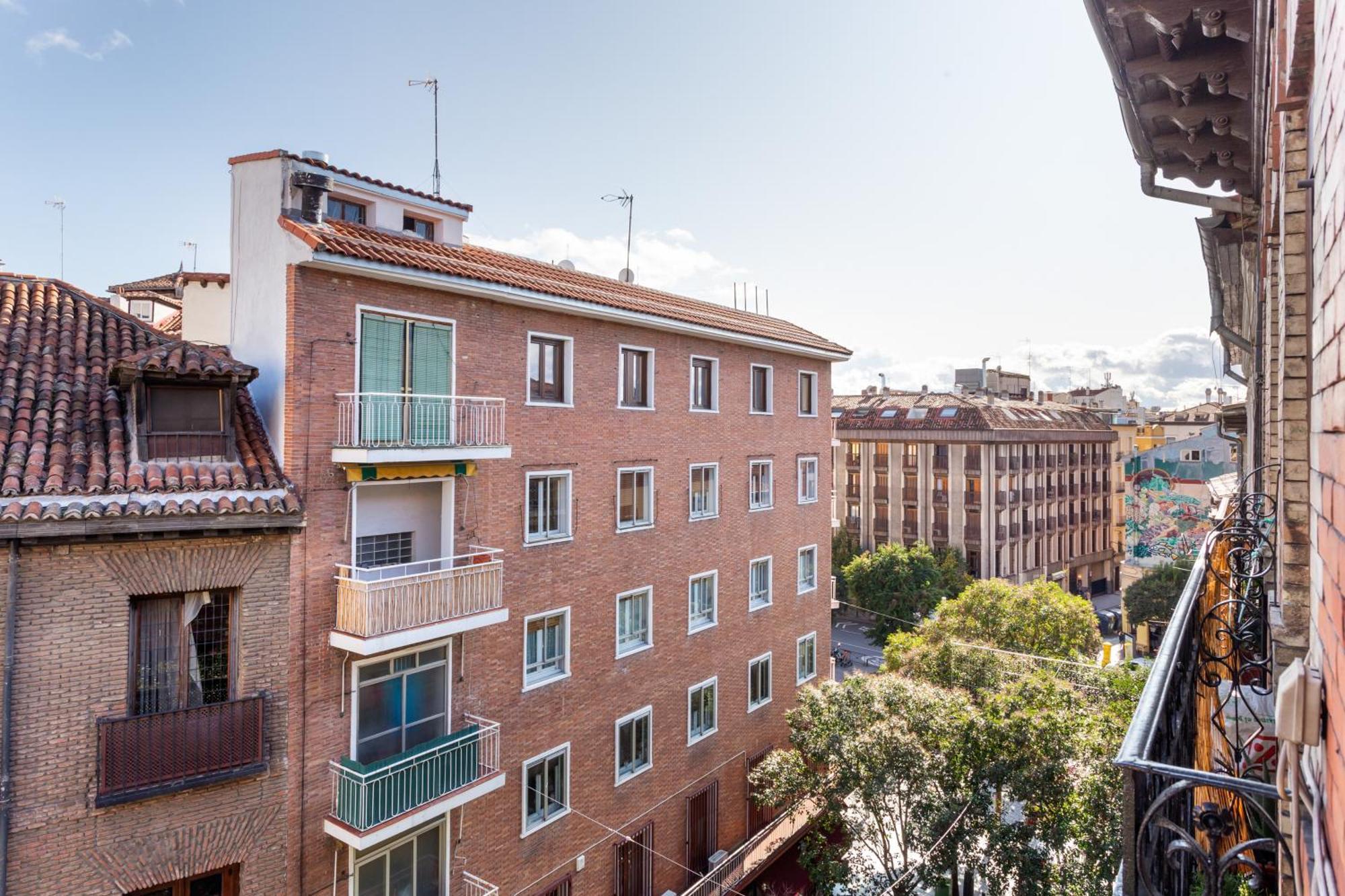 Elegant 1 Bedroom Apartment In The Heart Of Centro Madrid Exterior photo