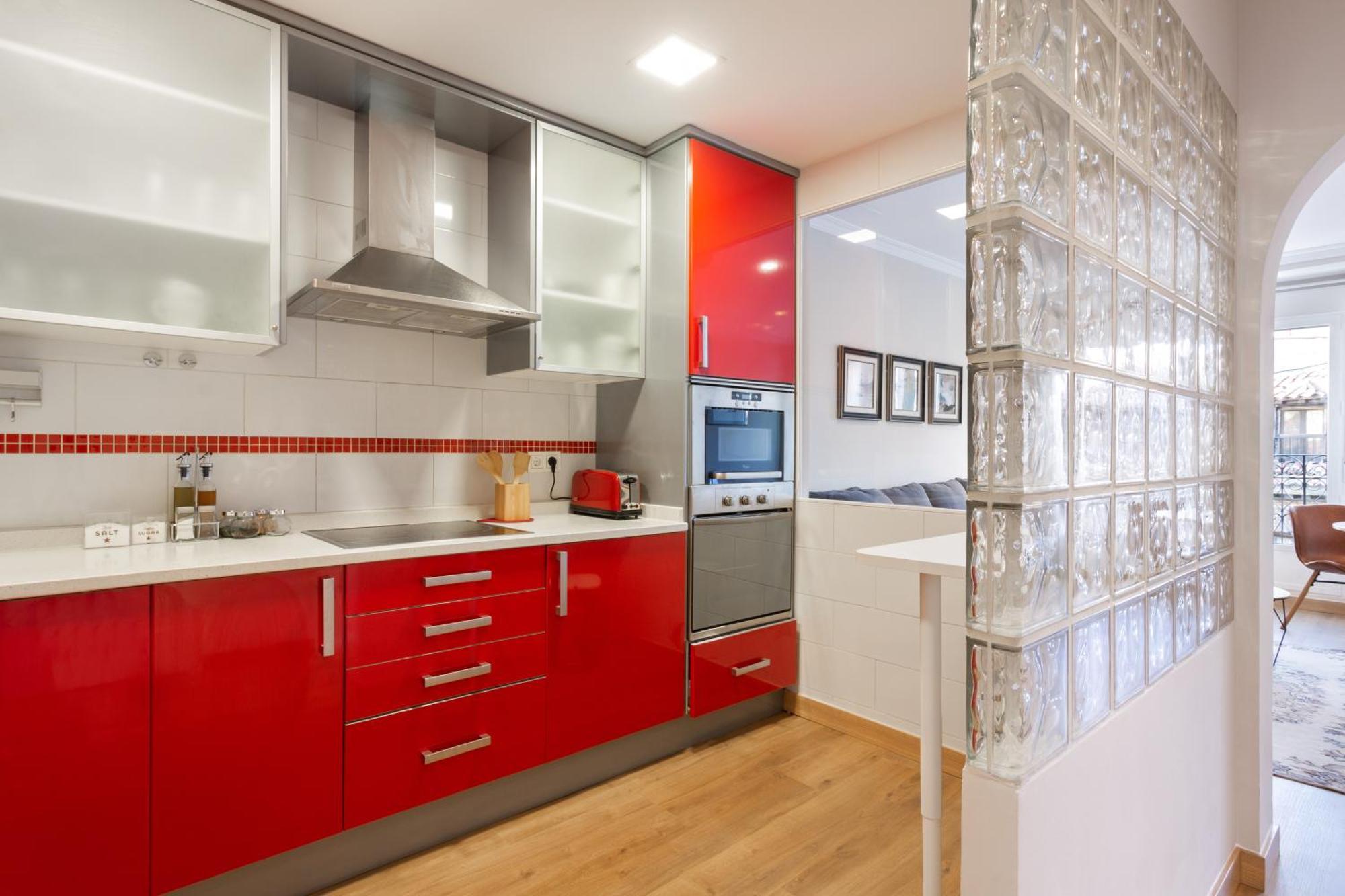 Elegant 1 Bedroom Apartment In The Heart Of Centro Madrid Exterior photo