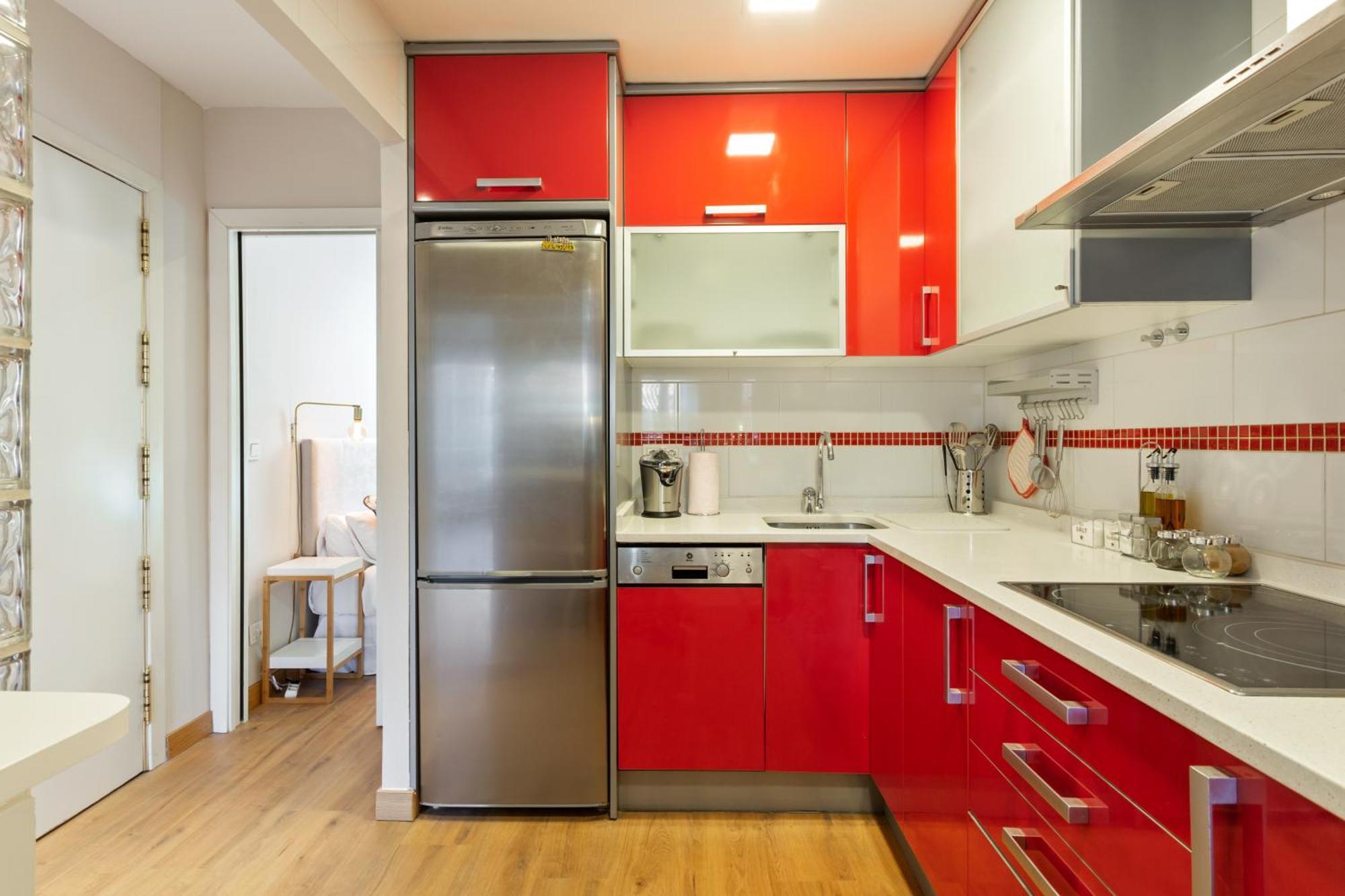 Elegant 1 Bedroom Apartment In The Heart Of Centro Madrid Exterior photo