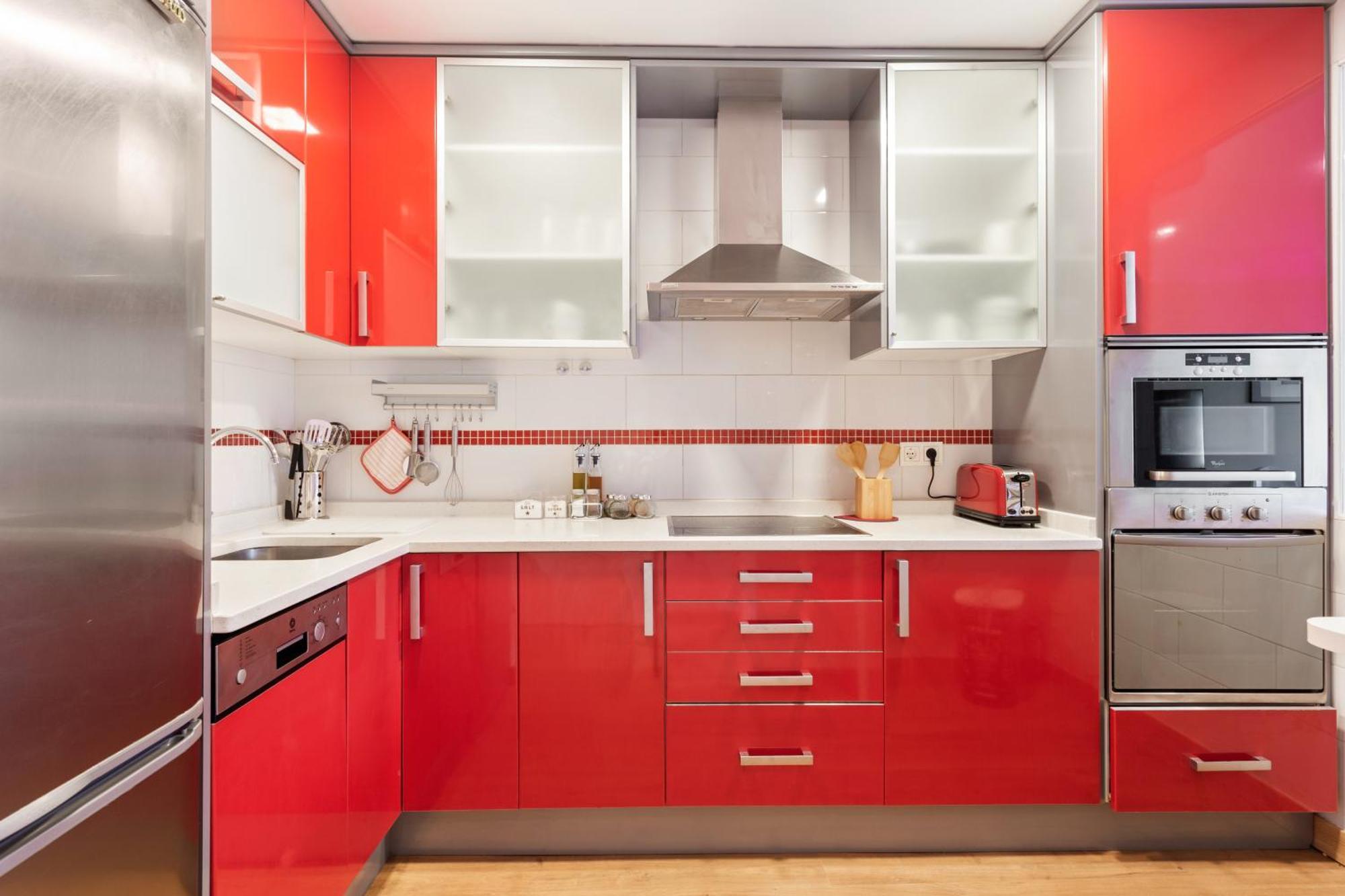 Elegant 1 Bedroom Apartment In The Heart Of Centro Madrid Exterior photo